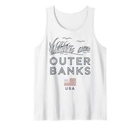 Outer Banks, Stati Uniti, Coastal Crab Design Canotta