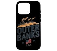 Outer Banks, Stati Uniti, Coastal Crab Design Custodia per iPhone 16 Pro
