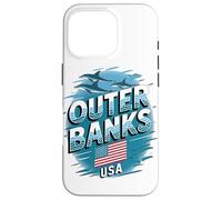 Outer Banks, Stati Uniti, Coastal Crab Design Custodia per iPhone 16 Pro
