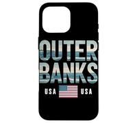 Outer Banks, Stati Uniti, Coastal Crab Design Custodia per iPhone 16 Pro Max