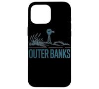Outer Banks, Stati Uniti, Coastal Crab Design Custodia per iPhone 16 Pro Max