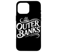 Outer Banks, Stati Uniti, Coastal Crab Design Custodia per iPhone 16 Pro Max
