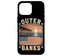 Outer Banks, Stati Uniti, Coastal Crab Design Custodia per iPhone 16 Pro Max