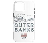 Outer Banks, Stati Uniti, Coastal Crab Design Custodia per iPhone 16 Pro Max