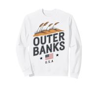 Outer Banks, Stati Uniti, Coastal Crab Design Felpa