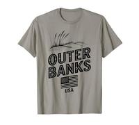 Outer Banks, Stati Uniti, Coastal Crab Design Maglietta