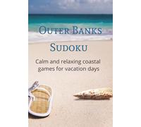 Outer Banks Sudoku: Calm and relaxing coastal games for vacation days