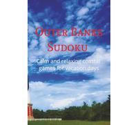 Outer Banks Sudoku Puzzle Book: Relaxing Lighthouse -Themed Sudoku Puzzles Inspired by the OBX | Easy to Hard Brain Teasers for Adults & Teens