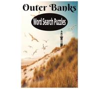 Outer Banks Word search puzzles: Puzzle Book for all ages. Great for travel!