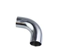 Outer Diameter 45mm 304 Stainless 90 Degree Elbow Lengthen Welding Pipe Fitting YZWRWRMKTB
