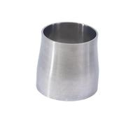 Outer Diameter 51mm to 45mm Reduce 304 Stainless Steel Weld Concentic Reducer Pipe Fitting