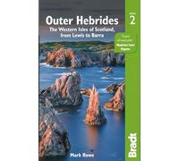 Mark Rowe Outer Hebrides (Tascabile) Bradt Travel Guides