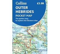 Outer Hebrides Pocket Map The Perfect Way To Explore The Western Isles Second Edition