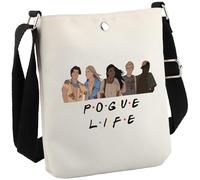 Outer Pogue Life Banks - Astuccio con cerniera OBX North Carolina Friends John B JJ Pope Kiara borsa per il trucco da donna, Pogue Life Cb Eu, Beauty Case