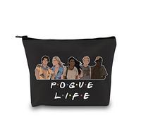 Outer Pogue Life Banks - Astuccio con cerniera OBX North Carolina Friends John B JJ Pope Kiara borsa per il trucco da donna, Pogue Life Nero Eu, Beauty Case