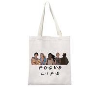 Outer Pogue Life Banks OBX North Carolina Friends John B JJ Pope Kiara - Astuccio da donna, Pogue Tote Ottenuto, 33.02 cm (width) x 37.01 cm (height) x 5 cm (depth)