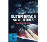 Outer Space Adventures - Die grosse Sci-Fi-Box (DVD) Pugh Robert Auger Donald