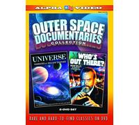 Outer Space Documentaries Collection (DVD) William Shatner Orson Welles