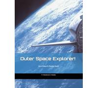 Outer Space Explorer!: Word Search Puzzle Book