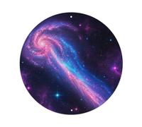 Outer Space Girino Galaxy Orbital Science Astronomy Metal Tin Sign