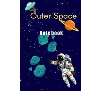 Outer Space Notebook: Cool Galaxy Journal with Astronauts, UFOs, and Planets | Space-Themed 100pages: Premium Notebook