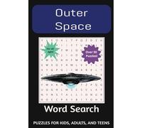 Outer Space Word Search Book: Easy to Read Word Search Puzzle Book about Outer Space, Stars, and Moons | 6x9 inches, 110 pages, 50+ Puzzles... Gift for Outer Space Lovers, Teachers, and Family!