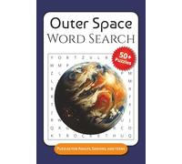 Outer Space Word Search Book: Word Searches with Easy to Read Print about Outer Space, Planets, The Solar System and More | 6x9 inches, 110 pages | ... Gift for Vacations, Holidays and Relaxing