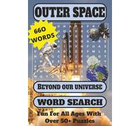 Outer Space Word Search Puzzle Book: Learn About Planets, Stars, and the Universe with Word Search Puzzles