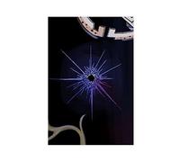 Outer Wilds - Poster su tela, motivo "Prisoner Eye Finder", decorazione per camera da letto, sport, paesaggio, ufficio, camera da letto, regalo, stile senza cornice, 30 x 45 cm