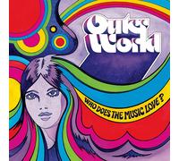 Outer World Who Does the Music Love? (Vinyl LP) 12" Album