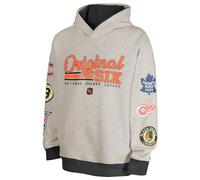 Outerstuff Felpa con cappuccio per bambini NHL Hockey - ORIGINAL SIX - 160-170 (US 14-16)