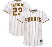 Outerstuff Fernando Tatis Jr. San Diego Padres Strisce Bianche Per Bambini...