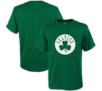 Outerstuff Maglietta girocollo a maniche corte NBA Boston Celtics con logo Kelly Green Primary per bambini 8-20