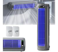 Outfany Condizionatore d'aria di raffreddamento Ace 2024 Libiyi Cooling Ace Shirem Cooling Ace Portatile Ventola di Raffreddamento Silenzioso con 3 Velocità Piccolo Desktop Tower Fan per Casa Ufficio