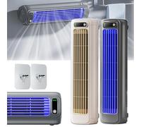 Outfany Condizionatore d'aria di raffreddamento Ace 2024 Libiyi Cooling Ace Shirem Cooling Ace Portatile Ventola di Raffreddamento Silenzioso con 3 Velocità Piccolo Desktop Tower Fan per Home Office