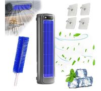 Outfany Cooling Ace, Libiyi Cooling Ace, Outfany Cooling Ace Air Conditioner, Shirem Cooling Ace, Yodaer Cooling Ace, 3 Speeds Usb Charging Air Conditioner For Bedroom, Kitchen, Bathroom (grey)