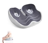Outfany Ergoseat, Hilipert Memory Foam, cuscino Hilipert Memory Foam Seat Cushion, cuscino per seduta in memory foam, design a forma di U, riduzione della pressione, cuscino per sedia da ufficio, per