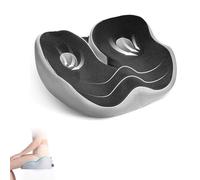 Outfany Ergoseat, Hilipert Memory Foam, Hilipert Memory Foam Seat Cushion, cuscino per seduta in memory foam, design a forma di U, riduzione della pressione, cuscino per sedia da ufficio, per seduta