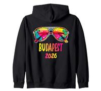 Outfit da Sole Budapest 2026 Budapest 2026 Felpa con Cappuccio