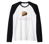 Outfit del Ringraziamento Torta di Zucca Oggi è Un Buon Maglia con Maniche Raglan