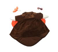 Outfit dell'oca portico per le vacanze, abbigliamento da prato decorazioni per