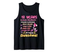 Outfit Di Compleanno Fantastico Per 12 Anni! 12 ° Compleanno Canotta