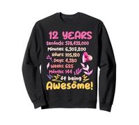 Outfit Di Compleanno Fantastico Per 12 Anni! 12 ° Compleanno Felpa