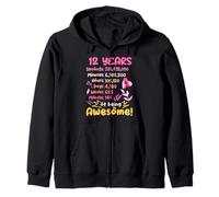 Outfit Di Compleanno Fantastico Per 12 Anni! 12 ° Compleanno Felpa con Cappuccio