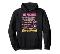 Outfit Di Compleanno Fantastico Per 12 Anni! 12 ° Compleanno Felpa con Cappuccio