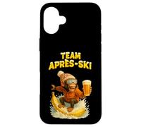 Outfit di gruppo per la festa in vacanza sugli sci Custodia per iPhone 16 Plus