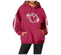Outfit Felpa Rosa Donna Hoodie Invernali E Maglioncini Colorate Grigi Abiti I Ali Scritta Pilates alla Sport Parallele Maglieria Ciambella Incrociato Aderenti Effetto