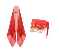 Outfit Oche Da Cantiere - Abbigliamento Giardino Stagionale, Abiti Esterno Per Le Vacanze | Set Di E Cappelli Statue Festosi, Accessori Costumi Impermeabile, Gonna Decorativo Display Ornamenti I