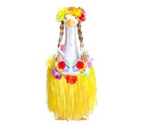 Outfit Oche, Outfit Per Animali Hawaiani, Con Parrucca Per Parrucca Accessori Per Ghirlanda Bikini Per Portico Decorazione Feste Natalizie All'apertoparrucca Bikini Costume Tema Fantasia Evento Traves