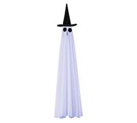 Outfit oche portico - Costume illuminata di Halloween per statua, abiti per le vacanze con design decorativo, decorazione d'oca per cortile, giardino, cortile, terrazza, proprietari di case, collezion